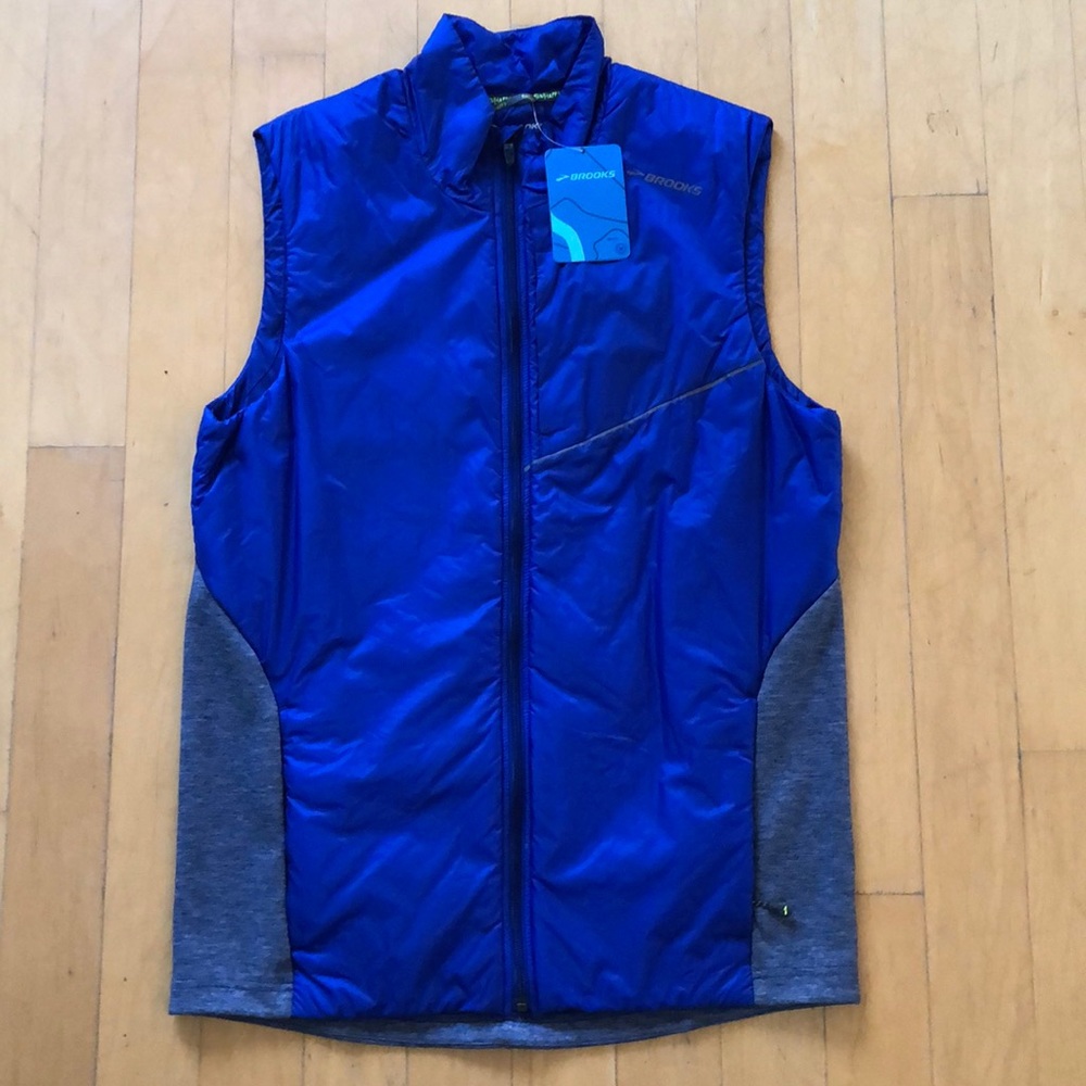 New! Brooks Men’s Running Vest!